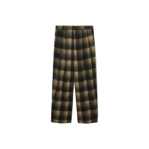 COS Коричневые Женские Повседневные Брюки