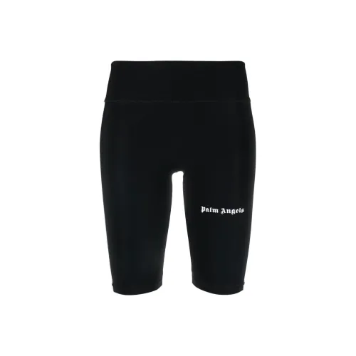 PALM ANGELS Черные Женские Повседневные Шорты