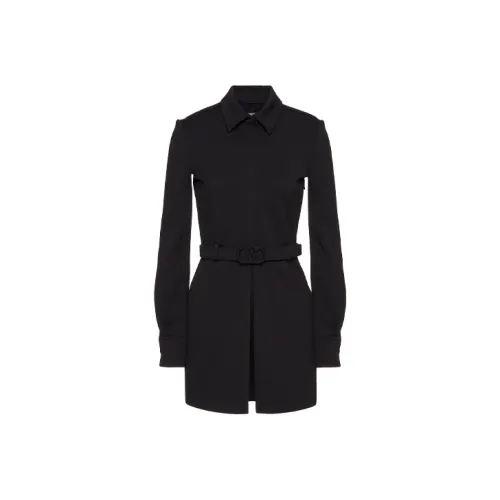 Valentino FW21 Платье Женское Черное