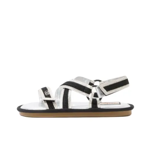 Valentino Озеро Powell one Ремень Сандалии Женские Черный