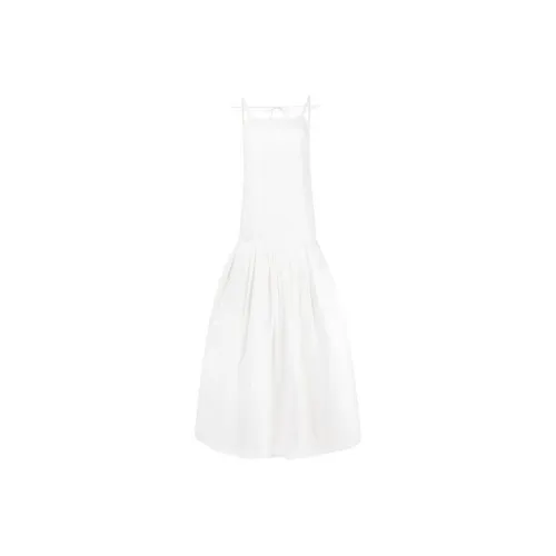 Jacquemus Белый Женские Слиплатья