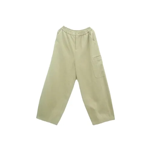 KERANPUJIAN Широкие брюки By Keren Женские Пустыня