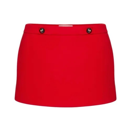 Valentino SS23 Юбка-шорты Женские Красные