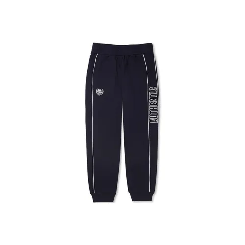 KAPPA Полночный синий Черный 906 Женские Повседневные брюки