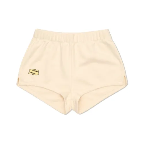 SMFK Wild World Wild World Series Повседневные шорты Женские Крем