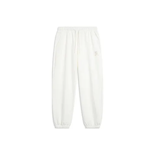 LINING Chinese Culture Series Вязаные Тренировочные Штаны Женские Сливовый