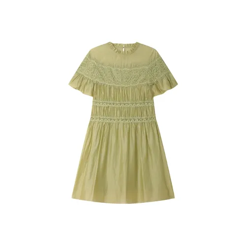 LOUISY AO Короткий рукав Платье Женское