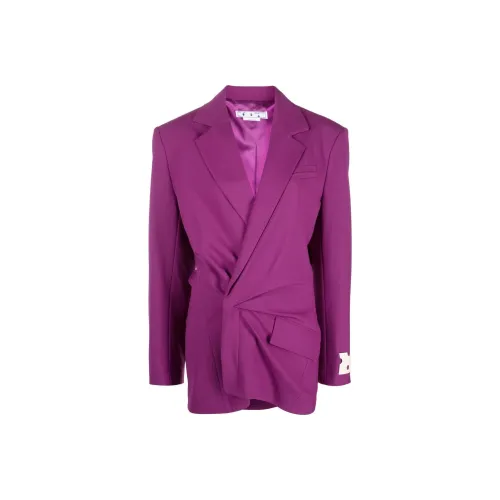 Off Белый Розово-красный Женские Длинные Платья с Рукавами