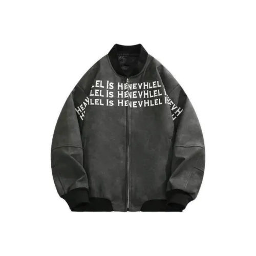 GONGFUSHE Кожа Куртка Унисекс