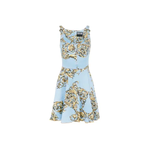 FANSIZHE SS22 Без рукавов Платье Женское Черное