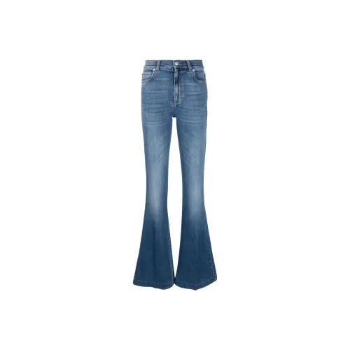 Alexander McQueen Синие Женские Джинсы
