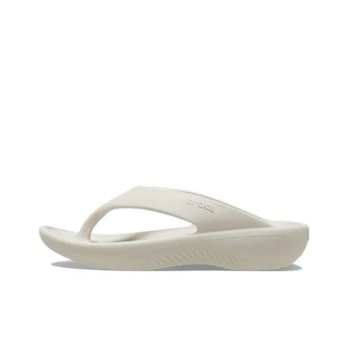 Crocs Mellow Аbrasion Resistant Шлепанцы Женские Ecru