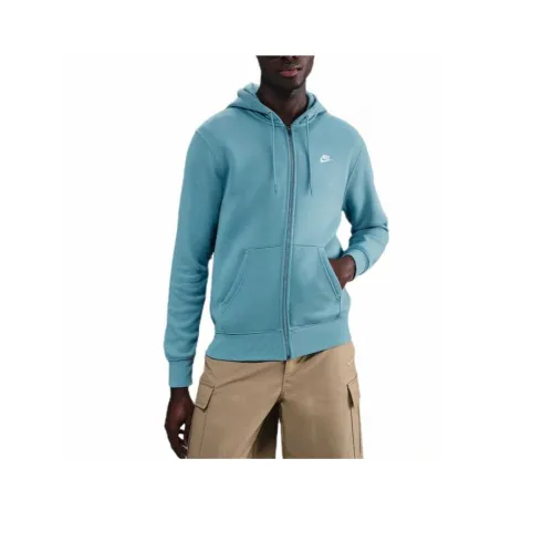 Nike Club Свитшот Мужской Синий