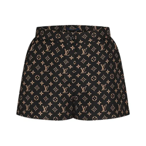 LOUIS VUITTON SS21 Шорты Женские Черные