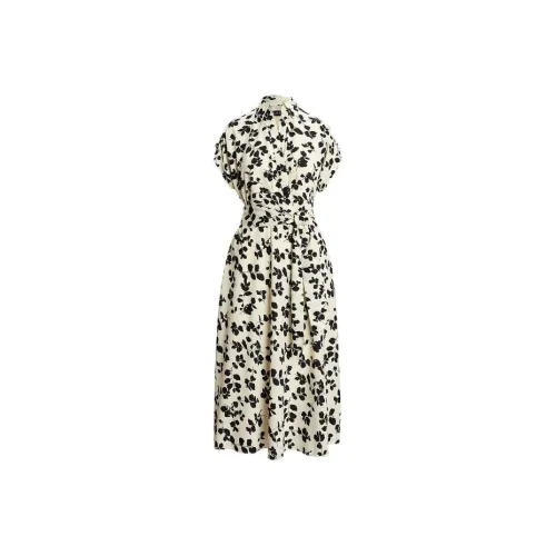 Polo Ralph Lauren SS24 Короткий рукав Платье Женское Многоцветное