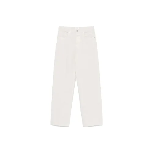 CLOSED Повседневные брюки Женские Камень Бежевый