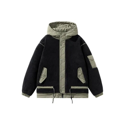 WJBS Унисекс Объемные куртки (пуховики)