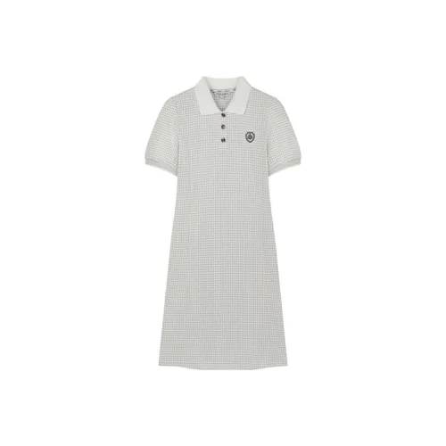 Teenie Weenie Короткий рукав Платье Женское Цветовой блок