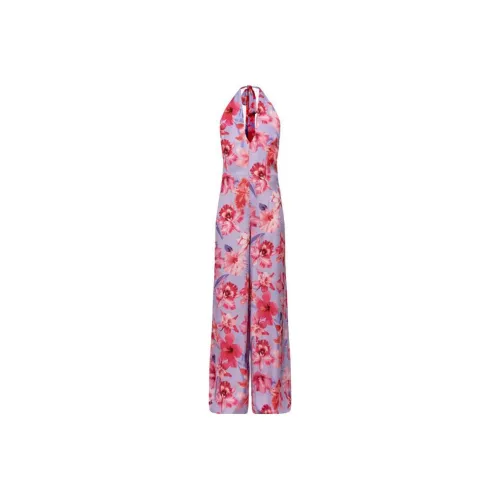 PINKO Розово-фиолетовый Женские Комбинезоны