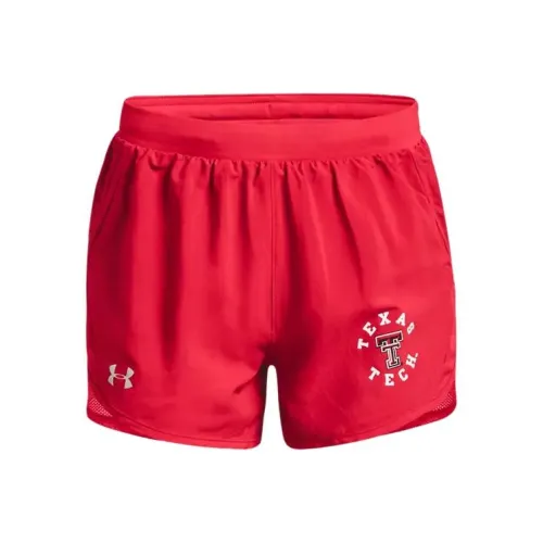 Under Armour Red Женские Повседневные шорты
