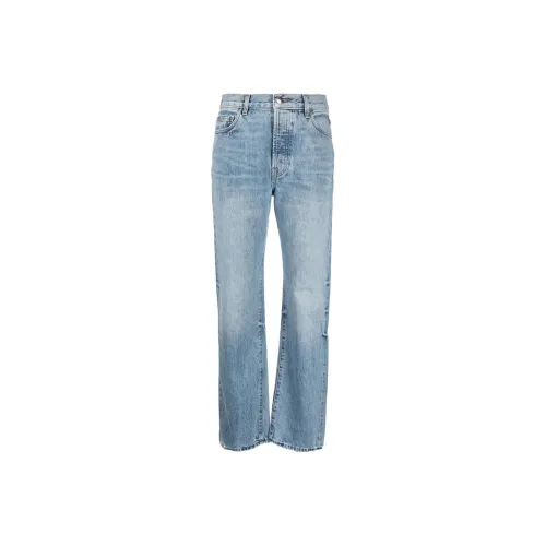 AMIRI Синие Женские Джинсы