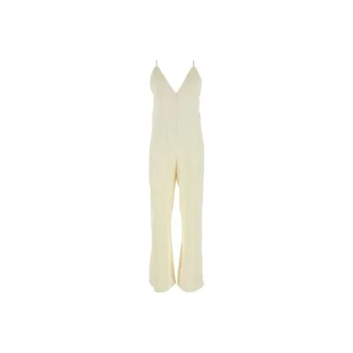 JIL SANDER Бежевые Женские Комбинезоны