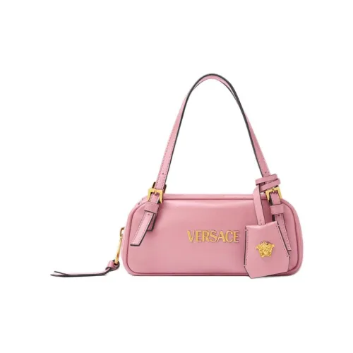 FANSIZHE Ярлык Овечья шкура Сумка для боулинга Сумка Мини Женские Розовый