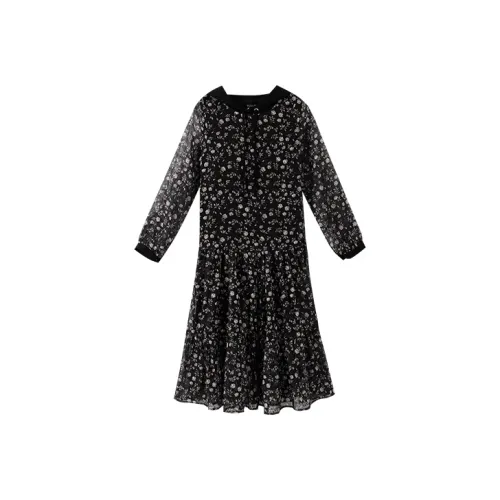 YUMOMO STAR Платье Женское Черное