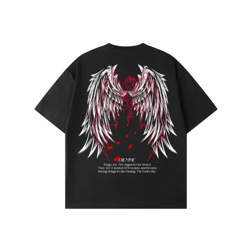 DIEMME Круглый вырез Короткий рукав T-рубашки Унисекс