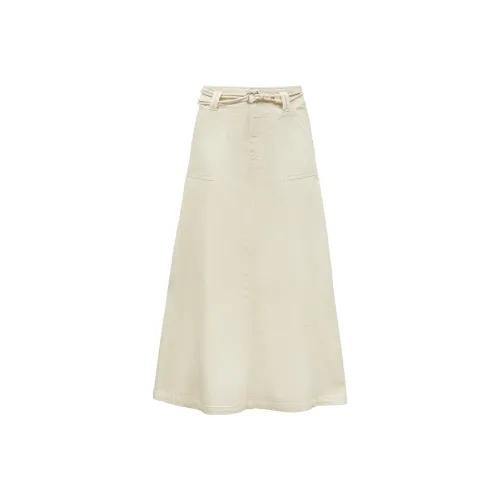 Only Женские джинсовые длинные юбки