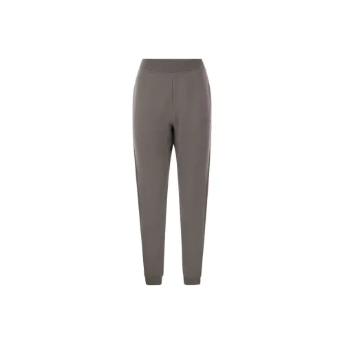 MaxMara Вязаные Спортивные Штаны Женские Серый Коричневый