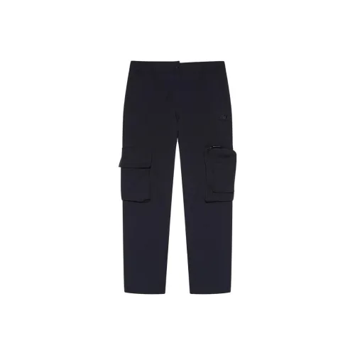 New Balance Женские брюки карго черного цвета