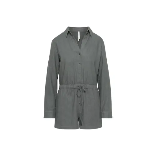 ARITZIA Винтажный черный/Винтажный черный Женские комбинезоны