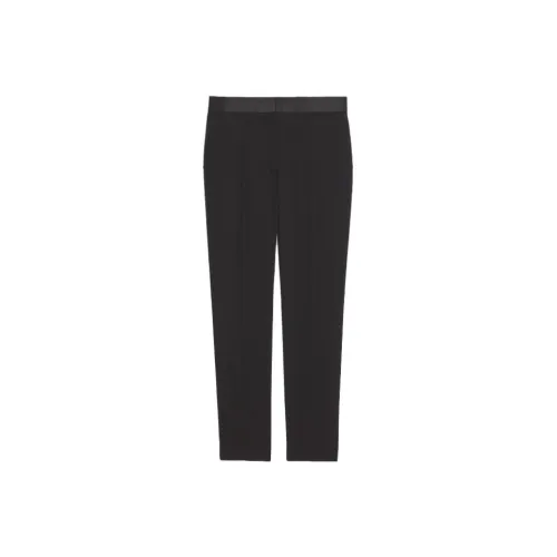 SANDRO Черные Женские Костюмные Брюки