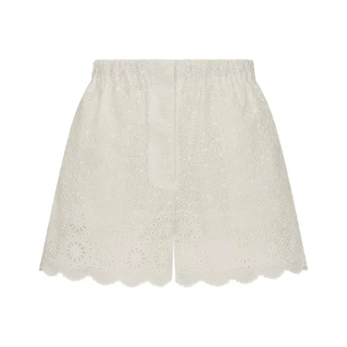 DIOR Белые Женские Повседневные Шорты