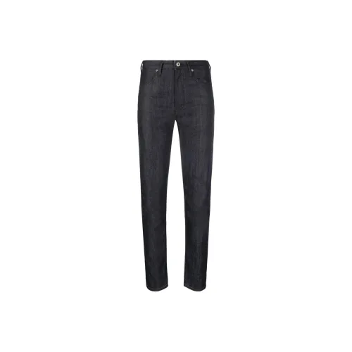 JIL SANDER Синие Женские Джинсы