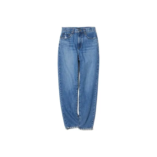 UNIQLO Синие Женские Джинсы