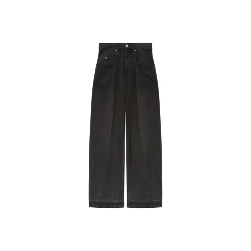 ISABEL MARANT ETOILE Черные Женские Джинсы
