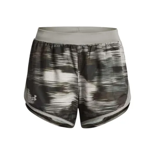 Under Armour Серые Женские Повседневные Шорты