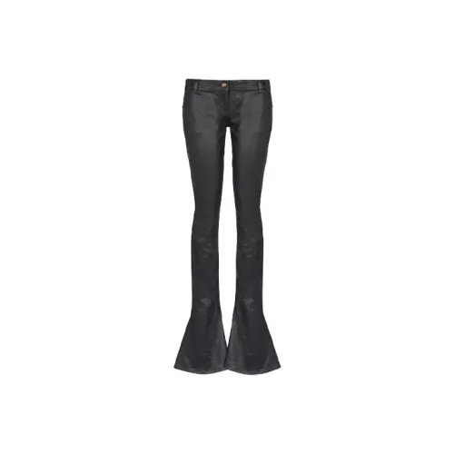 BALMAIN Женские джинсы черного цвета