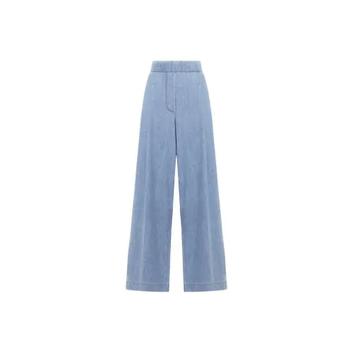 DRIES VAN NOTEN Синие Женские Джинсы