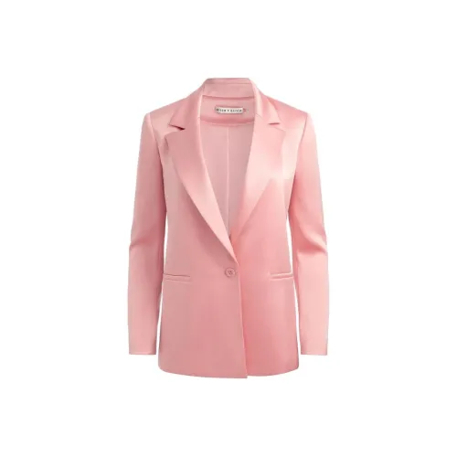 ALICE+OLIVIA Бизнес-костюм женский темно-розовый