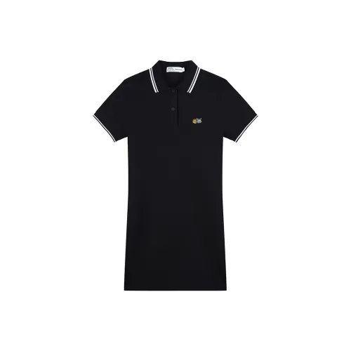 Веселье x garfield LIANMINGKUAN Короткое платье с короткими рукавами женское