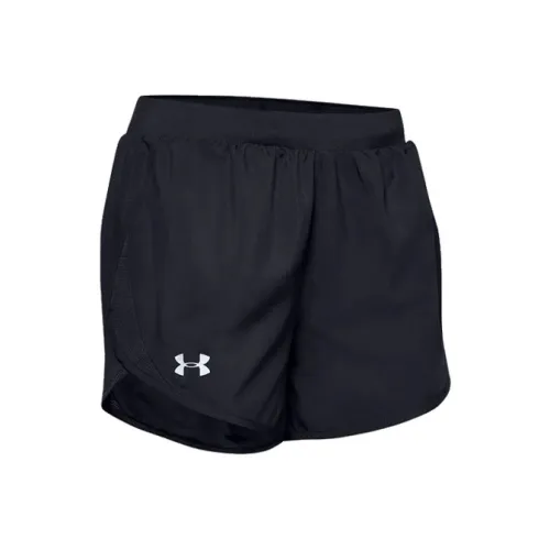 Under Armour Черные Женские Повседневные Шорты