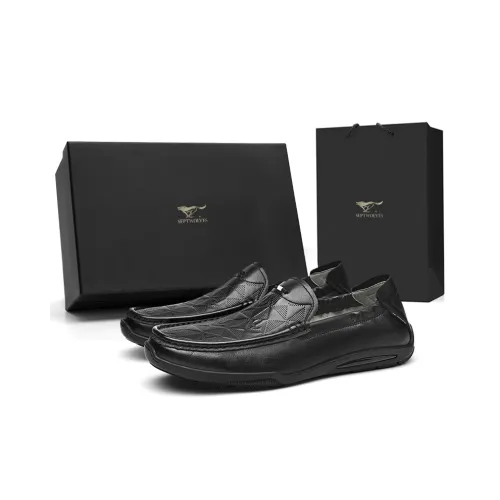 SEPTWOLVES Повседневная обувь Мужская Черная