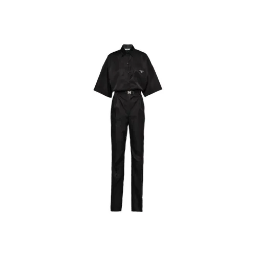 PRADA Черные Женские Комбинезоны