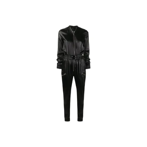 RICK OWENS Черные Женские Комбинезоны