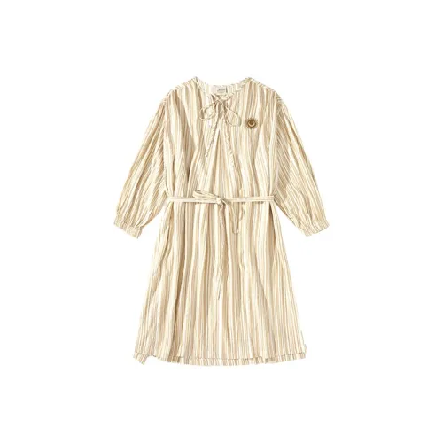 NOTHOMME Длинное платье с длинными рукавами женское