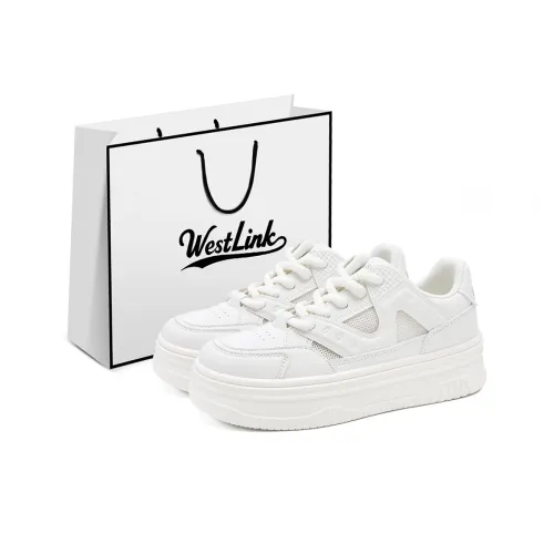 WESTLINK Легкие и Дышащие Низкие Кроссовки для Скейтбординга Женские