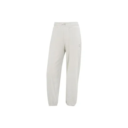 PUMA Белые Женские Вязаные Тренировочные Брюки